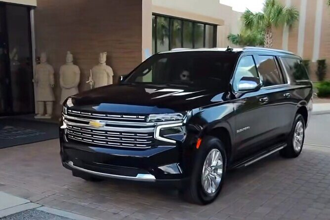 BLACK SUV MCO Airport Transportation To/From Lake Buena Vista - One-way, private SUV transfer for MCO: why it feels worth it