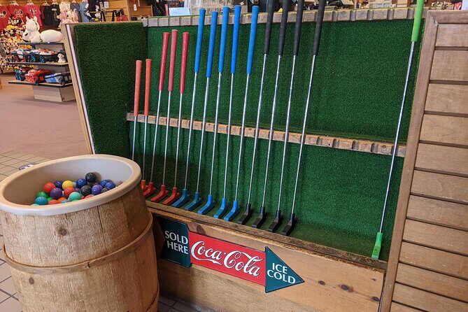 Bonanza Golf & Gifts Entry Ticket in Orlando - What makes the courses fun: waterfalls, streams, and obstacles that change how you aim