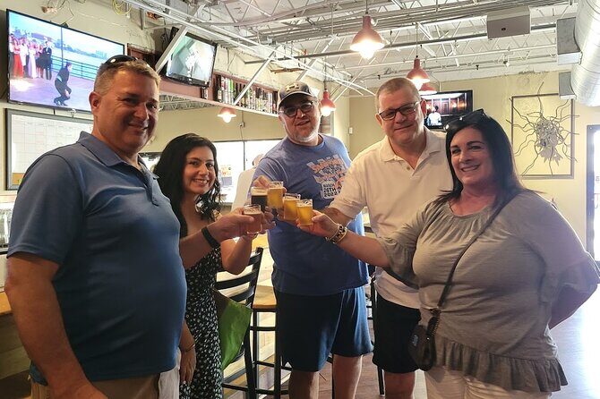 Brews and Bites of Orlando - Stop 3: The Topher Taproom with 24 beers, wine, and sangria