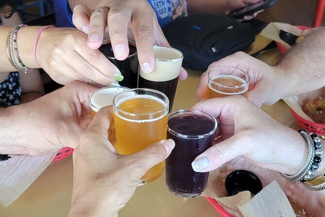 Brews and Bites of Orlando - Stop 4: Ten10 Brewing Company, where the tour starts and ends