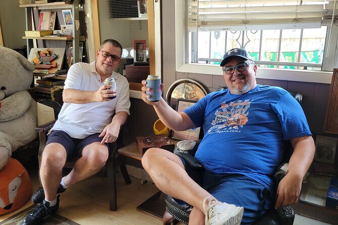 Brews and Bites of Orlando - Stop 1: Ivanhoe Park Brewing Company in the historic Ivanhoe District