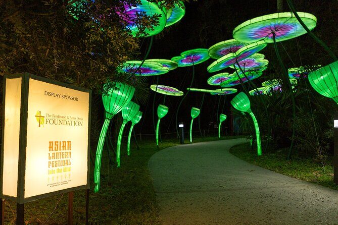 Central Florida Zoo and Botanical Gardens Ticket - Skip the ticket lines with a mobile admission pass