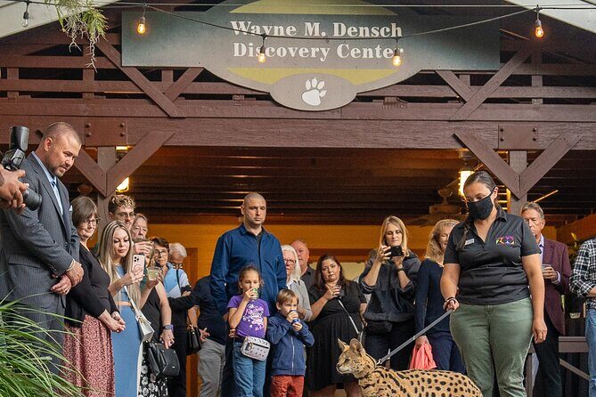 Central Florida Zoo and Botanical Gardens Ticket - Giraffe feeding, keeper chats, and garden extras for families