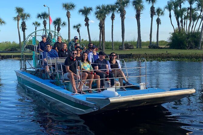 Central Florida's Airboat Rides - Price and value: is $36.55 for 30 minutes a fair deal?