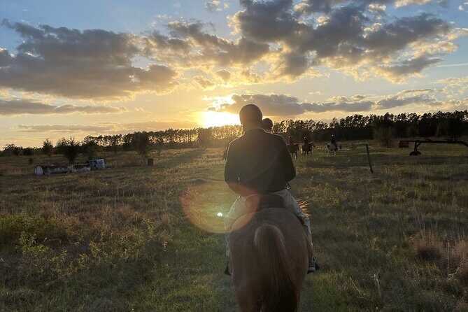 Champagne and Charcuterie Sunset Trail Ride - Key things to know before you go