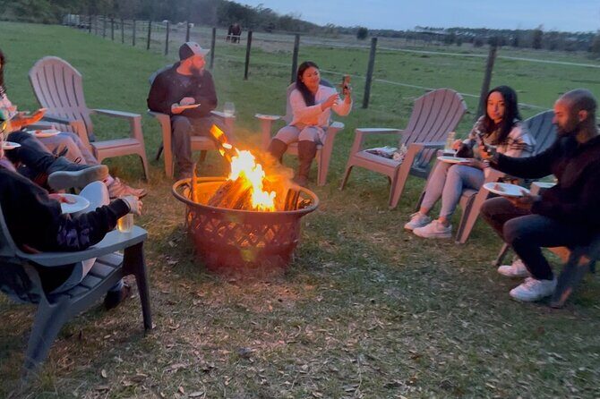Champagne and Charcuterie Sunset Trail Ride - Group size and guide-led pacing in a maximum of 10 riders