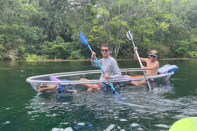 Clear Canoeing and Wildlife Sightseeing at Silver Springs - Key Things to Know Before You Paddle