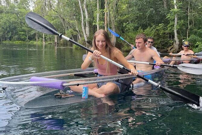 Clear Canoeing and Wildlife Sightseeing at Silver Springs - Clear Canoeing at Silver Springs: What Makes It Different