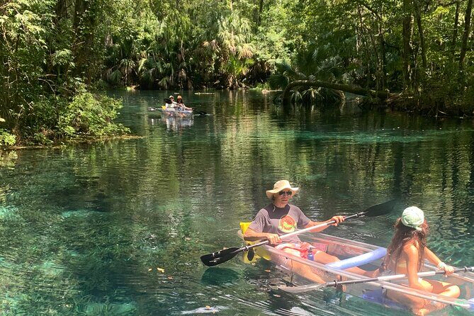 Clear Canoeing and Wildlife Sightseeing at Silver Springs - The Exotic Bonus: Rhesus Monkeys