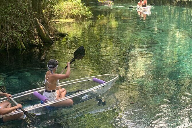Clear Canoeing and Wildlife Sightseeing at Silver Springs - Getting Help From the Operator: Names Matter