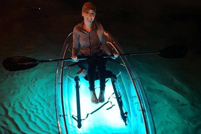 Clear Kayak Glow in the Dark Tour Through Winter Park - The paddle route: canals, connected lakes, and mansion views