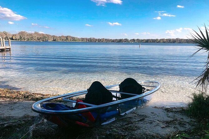 Clear Kayak Sunset Tour through The Winter Park Chain of Lakes - Clear kayaking: the fun detail you’ll feel fast