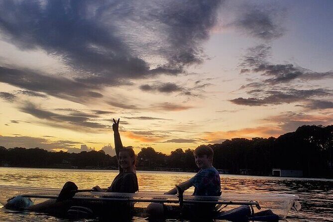 Clear Kayak Sunset Tour through The Winter Park Chain of Lakes - Wildlife, birds, and the shoreline homes you’ll notice