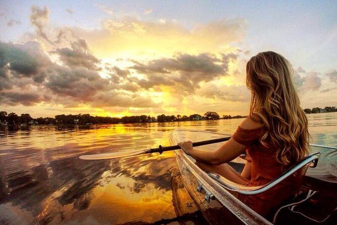 Clear Kayak Sunset Tour through The Winter Park Chain of Lakes - Getting there: start point and real-world timing