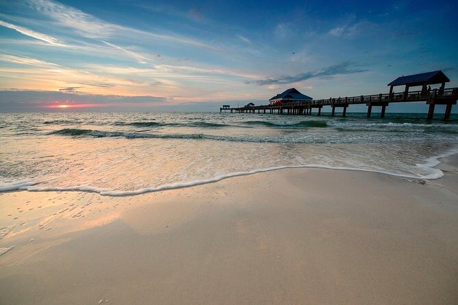 Clearwater Beach Bus Express - Morning pickup at Charley’s Steak House: start time matters