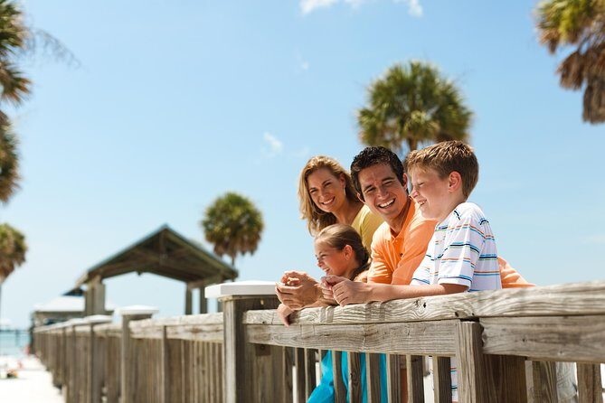 Clearwater Beach Day Trip from Orlando with Upgrade Options - Clearwater Beach (Stop 1): The Real Star of the Day