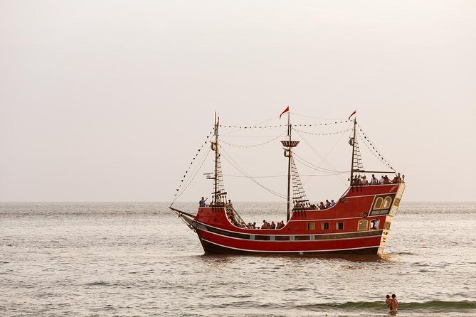 Clearwater Beach Day Trip from Orlando with Upgrade Options - Pirate Cruise (Stop 3): Family-Friendly High Seas Energy