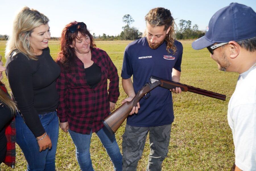 Clermont: Clay Shooting Experience - The TriStar shotgun, and why the setup helps beginners