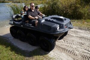 Clermont: Revolution Off Road Mucky Duck ATV Experience - Driving Rules: Who Can Pilot the 8-Wheel Amphibious ATV