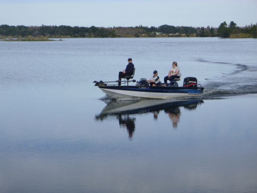 Clermont: Trophy Bass Fishing Experience with Expert Guide - Quick take on Clermont trophy bass fishing