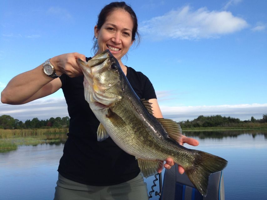 Clermont: Trophy Bass Fishing Experience with Expert Guide - Why this trophy-bass outing feels like a break from Orlando chaos