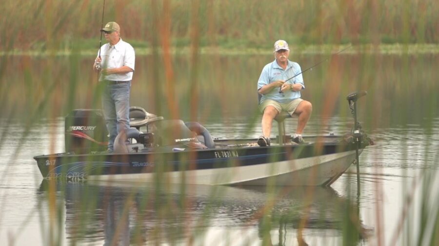 Clermont: Trophy Bass Fishing Experience with Expert Guide - The private lake, stocked bass, and the 10 lb Wall of Fame goal