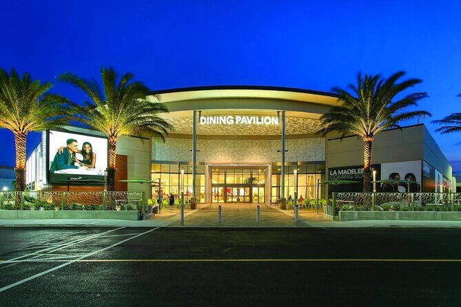 Crayola Experience Orlando Ticket - Florida Mall location: easy access, lots to do nearby