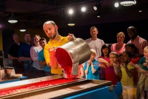 Crayola Experience Orlando Ticket - Live crayon-creation demo: the staff explanation that makes it click