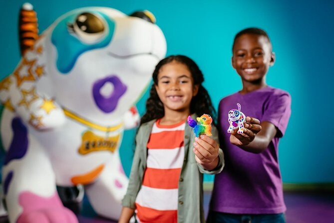 Crayola Experience Orlando Ticket - Making your own crayon: the custom name-and-label moment