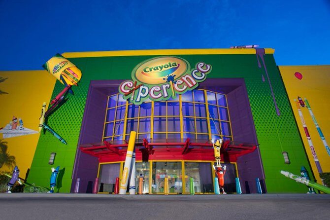 Crayola Experience Orlando Ticket - Fashion runway moments: creativity with a show element