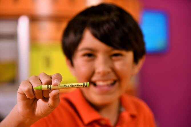 Crayola Experience Orlando Ticket - Color Playground: climb, play, and burn energy indoors