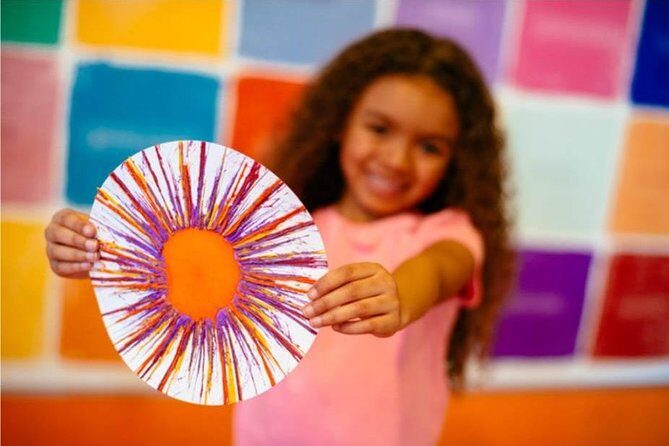 Crayola Experience Orlando Ticket - Café Crayola and breaks: plan food on your own