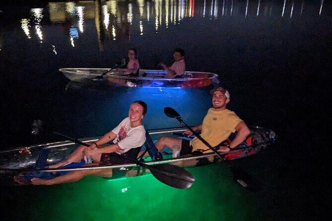 Date Night LED Glow Clear Kayak or Paddleboard & Champagne - Gear and Comfort: Dry Bag, Safety Equipment, and What to Bring