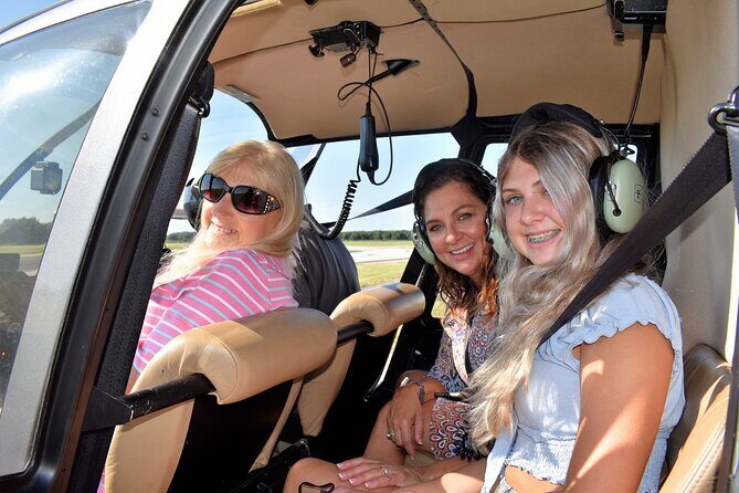 Day 16 miles Private Helicopter Tour over Fun Spot - Key points to know before you fly