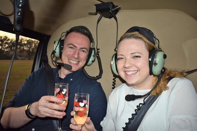 Day 16 miles Private Helicopter Tour over Fun Spot - Why a private 16-mile helicopter beats park crowds