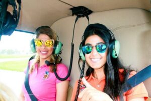Day 16 miles Private Helicopter Tour over Fun Spot - The 30 to 45 minute flow, and why timing matters