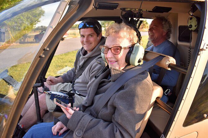 Day 16 miles Private Helicopter Tour over Fun Spot - Stop at MaxFlight: briefing, check-in, and getting comfortable