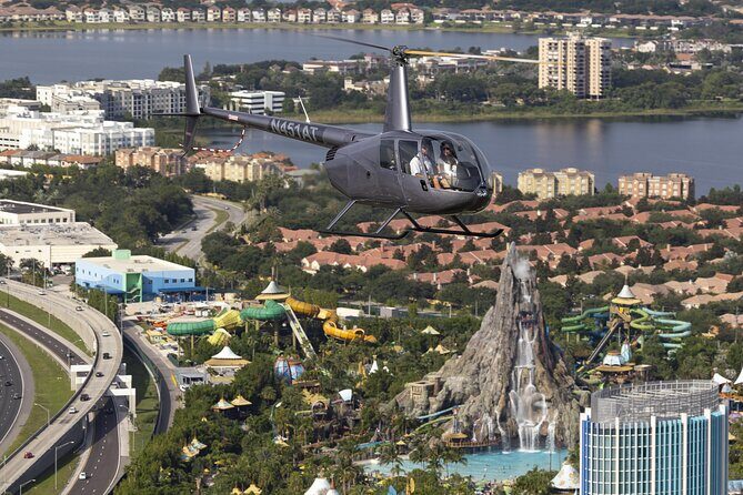 Day Flight 48 Miles Helicopter Tour over Theme Parks & Downtown - Key things that make this Orlando helicopter flight special
