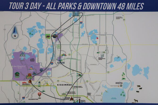Day Flight 48 Miles Helicopter Tour over Theme Parks & Downtown - Price and value for a 28–30 minute Orlando helicopter tour