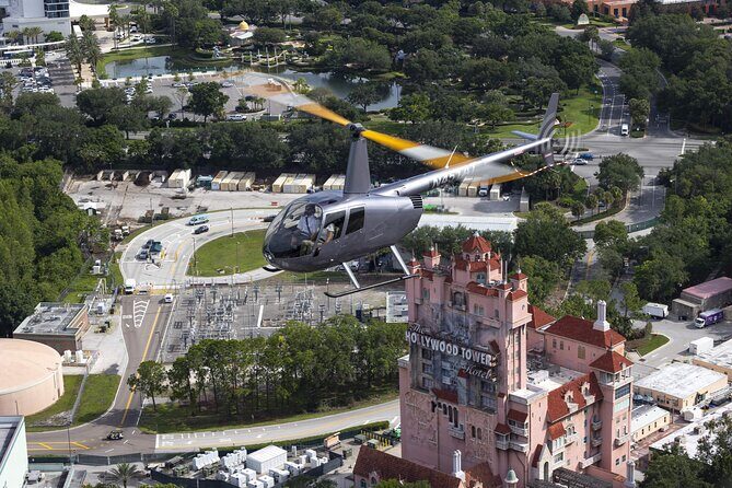 Day Flight 48 Miles Helicopter Tour over Theme Parks & Downtown - Getting to the meeting point in Kissimmee (and what to expect before lift-off)