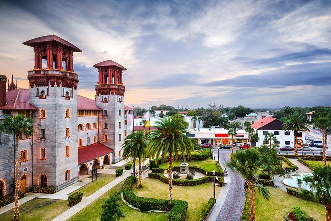 Day Trip to Historic St. Augustine from Orlando with Hotel Pickup - Castillo de San Marcos: The Big Fort Moment Before You Head Back