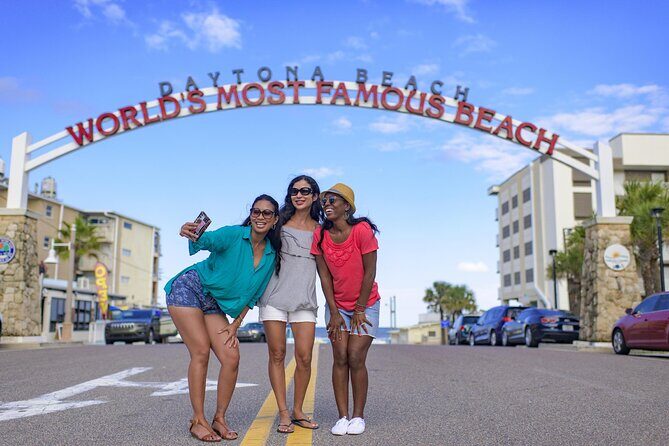 Daytona Beach Day Trip with Hard Rock Resort Pass & Hotel Pickup - Key highlights to know before you go