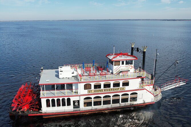 Dining Cruise Experiences on St Johns River from Sanford Florida - The Barbara-Lee Paddlewheeler Experience in Sanford