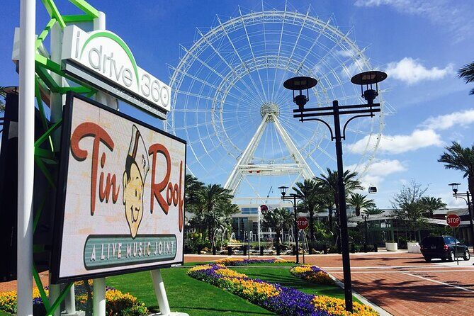 Dollar Off Drinks Card: Orlando - Stop 4: I-Drive Star Bar and keeping your nights close together