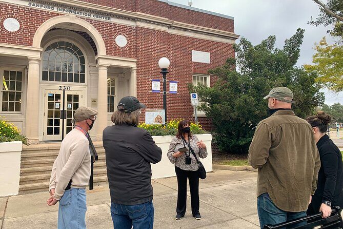 Downtown Sanford Historical Tour - Downtown Sanford Historical Tour: the point of this walk