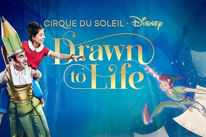 Drawn to Life presented by Cirque du Soleil and Disney - Disney Springs makes this show easier to love