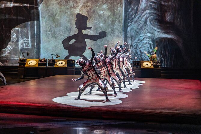 Drawn to Life presented by Cirque du Soleil and Disney - What makes Drawn to Life feel different from a typical Cirque show