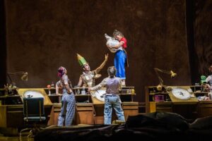 Drawn to Life presented by Cirque du Soleil and Disney - The 90-minute show: animation-table story plus real physics