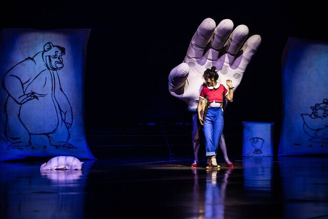 Drawn to Life presented by Cirque du Soleil and Disney - Who should book this show (and who might want a different plan)
