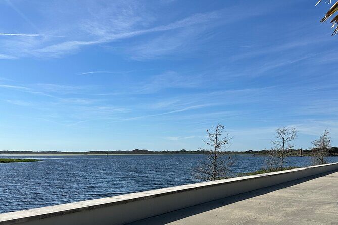 Experience Wild Florida Nature Up Close on Electric Trike (2 hrs) - Stop 2: the lakefront park with beach, splash pad, pier, and a pavilion out on the water